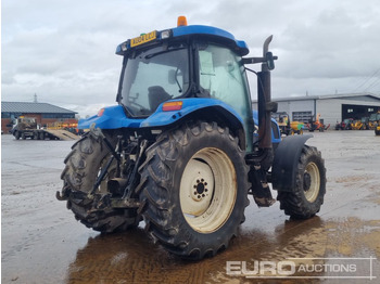 Farm tractor New Holland TS100A: picture 5