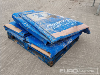 Construction equipment Pallet of Noise Reduction Barriers: picture 4