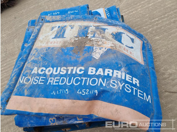 Construction equipment Pallet of Noise Reduction Barriers: picture 5