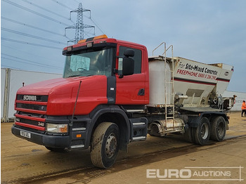 Concrete mixer truck SCANIA 114