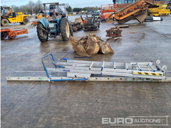 Construction equipment Staging Board, Aluminium Ladders: picture 2