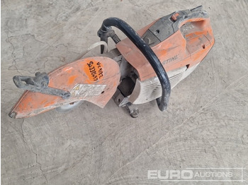 Asphalt machine STIHL