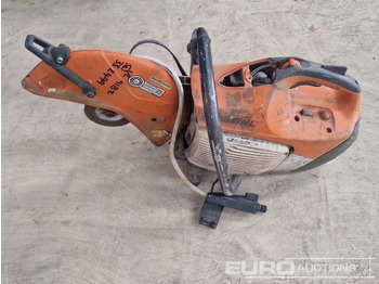 Asphalt machine Stihl TS410 Petrol Consaw (Spares): picture 2