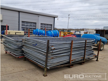 Construction equipment Stillage of Heras Fencing (2 of): picture 5