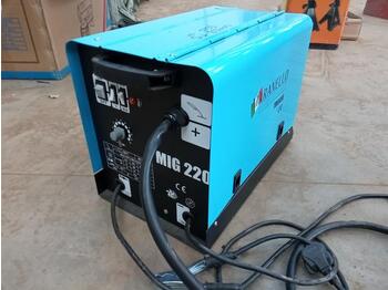 Generator set Unused Maranello MIG220 Welder: picture 1