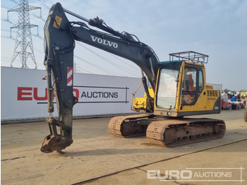 Crawler excavator VOLVO EC140BLC