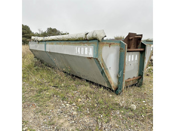 Roll-off container