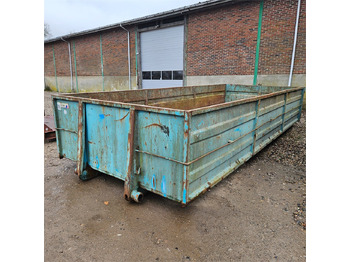 Roll-off container