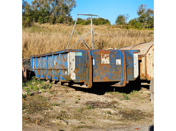 Roll-off container