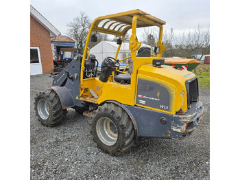 Skid steer loader Eurotrack W13: picture 3