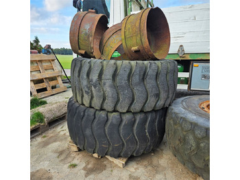 Farm tractor Michelin 20,5 R25: picture 2