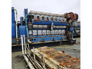 Generator set Wärtsilä 16V32 GD: picture 2
