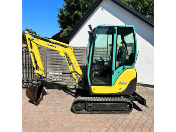 Mini excavator YANMAR