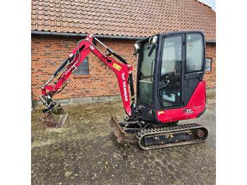 Mini excavator YANMAR