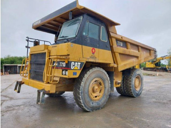 Rigid dumper/ Rock truck CATERPILLAR