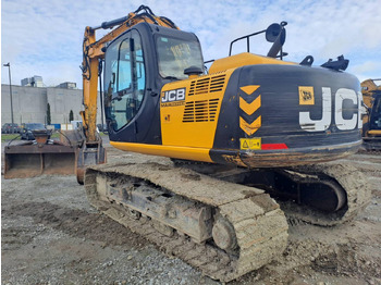 Crawler excavator JCB JS180LC: picture 3