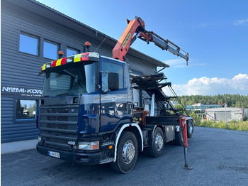 Crane truck SCANIA