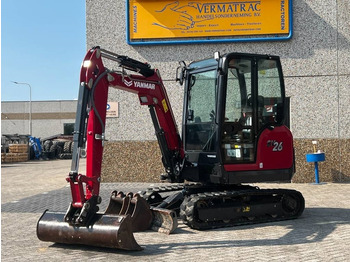 Mini excavator YANMAR