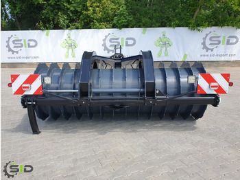 New Farm roller SID SILAGEWALZE / Le rouleau d'ensilage / Silage roller 3,0 m: picture 4