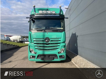Tractor unit Mercedes-Benz Actros 1853 LS Giga Space Alcoa Hydraulik Navi: picture 5