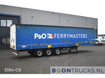 Curtainsider semi-trailer SCHMITZ SCB