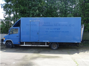 Box truck Mercedes-Benz Vario 815 D: picture 2