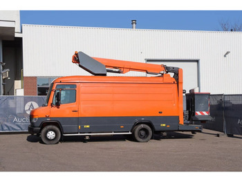 Crane truck MERCEDES-BENZ Vario 816