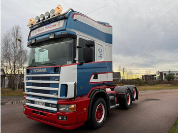 Cab chassis truck SCANIA 164