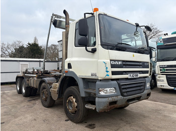 Hook lift truck DAF CF 85 410