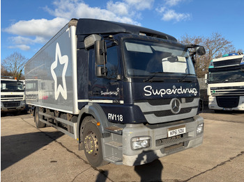 Box truck MERCEDES-BENZ Axor 1824