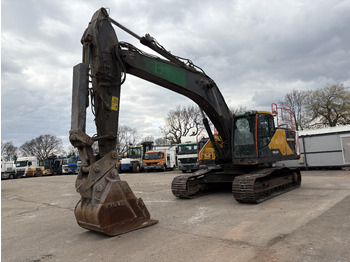 Crawler excavator volvo EC300EL: picture 5