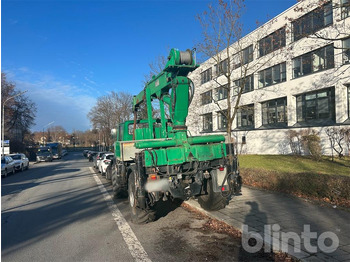 Crane truck 1981 Daimler-Benz Unimog U 1700: picture 4