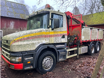 Truck SCANIA T124