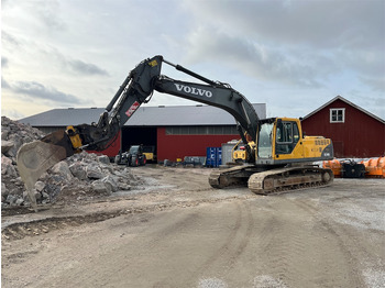 Crawler excavator VOLVO EC240BLC