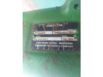 Front axle JOHN DEERE