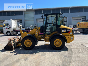 Wheel loader CATERPILLAR 908M