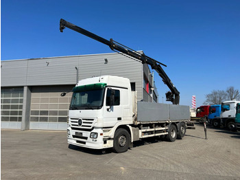 Dropside/ Flatbed truck MERCEDES-BENZ Actros 2544