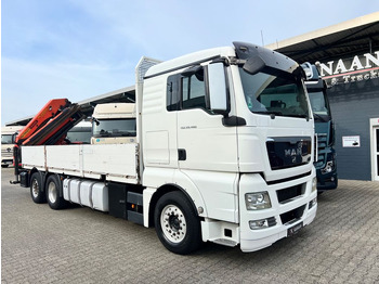 Crane truck MAN TGX 26.480