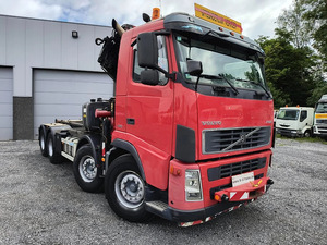 Volvo FH12 460 4x2 - Tech specs