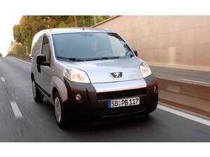 Peugeot Bipper 1.4 HDi - Tech specs