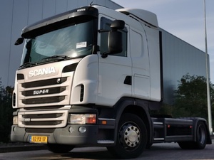 Scania G380 4x2 - Tech specs