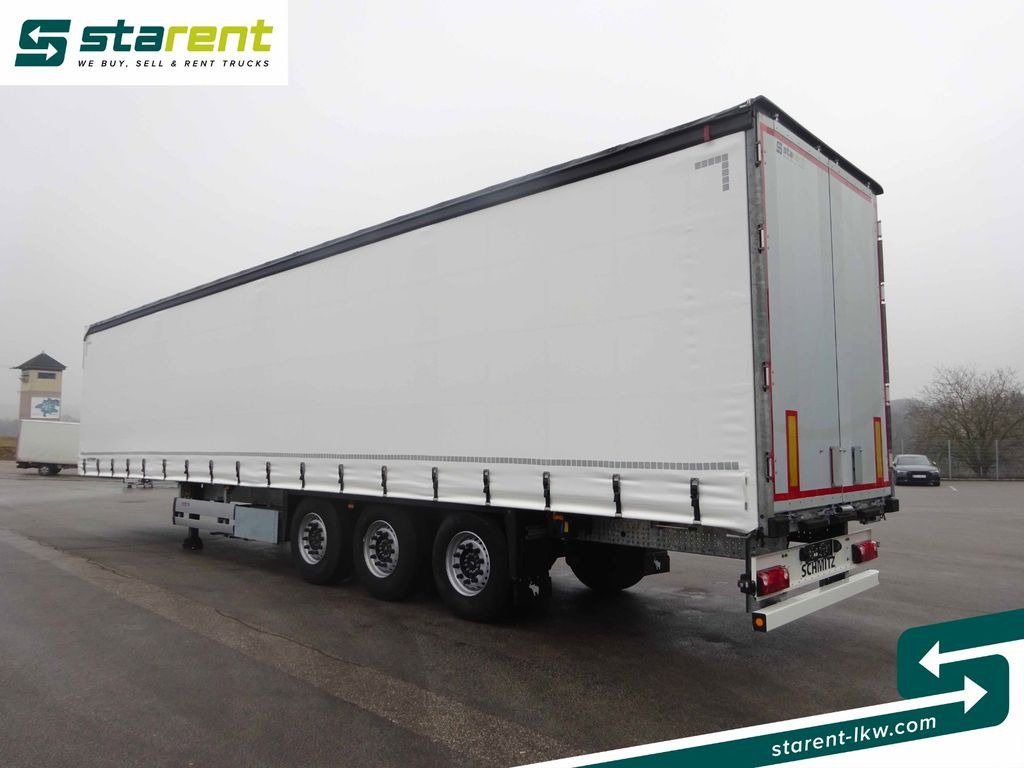 Curtainsider semi-trailer Schmitz Cargobull Tautliner, Neue Plane, XL-Zertifikat, Multilook: picture 8