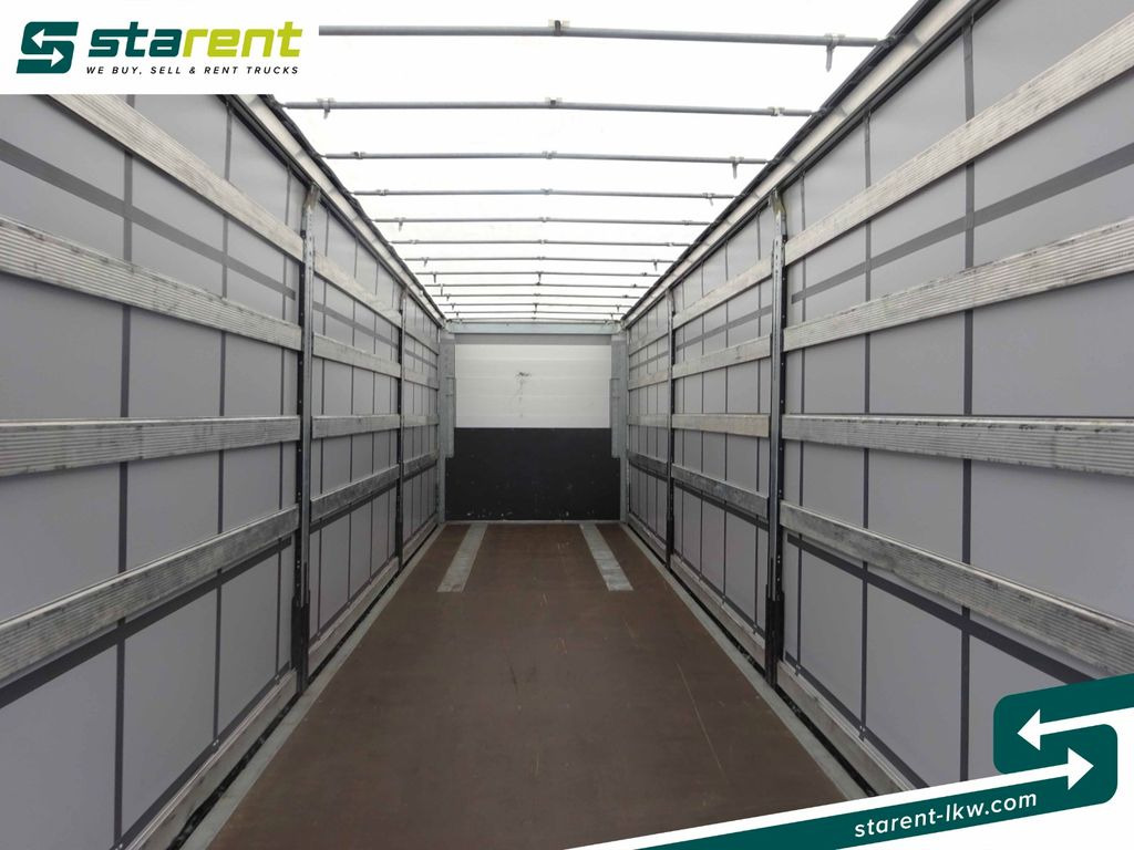 Curtainsider semi-trailer Schmitz Cargobull Tautliner, Neue Plane, XL-Zertifikat, Multilook: picture 13