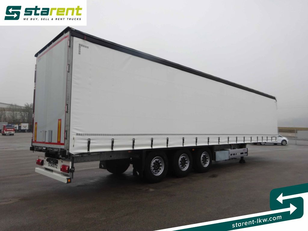 Curtainsider semi-trailer Schmitz Cargobull Tautliner, Neue Plane, XL-Zertifikat, Multilook: picture 6