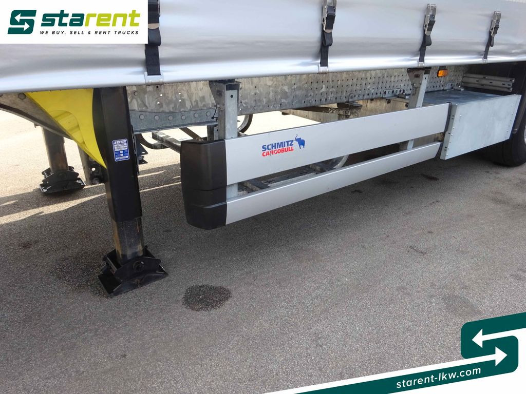 Curtainsider semi-trailer Schmitz Cargobull Tautliner, Neue Plane, XL-Zertifikat, Multilook: picture 18