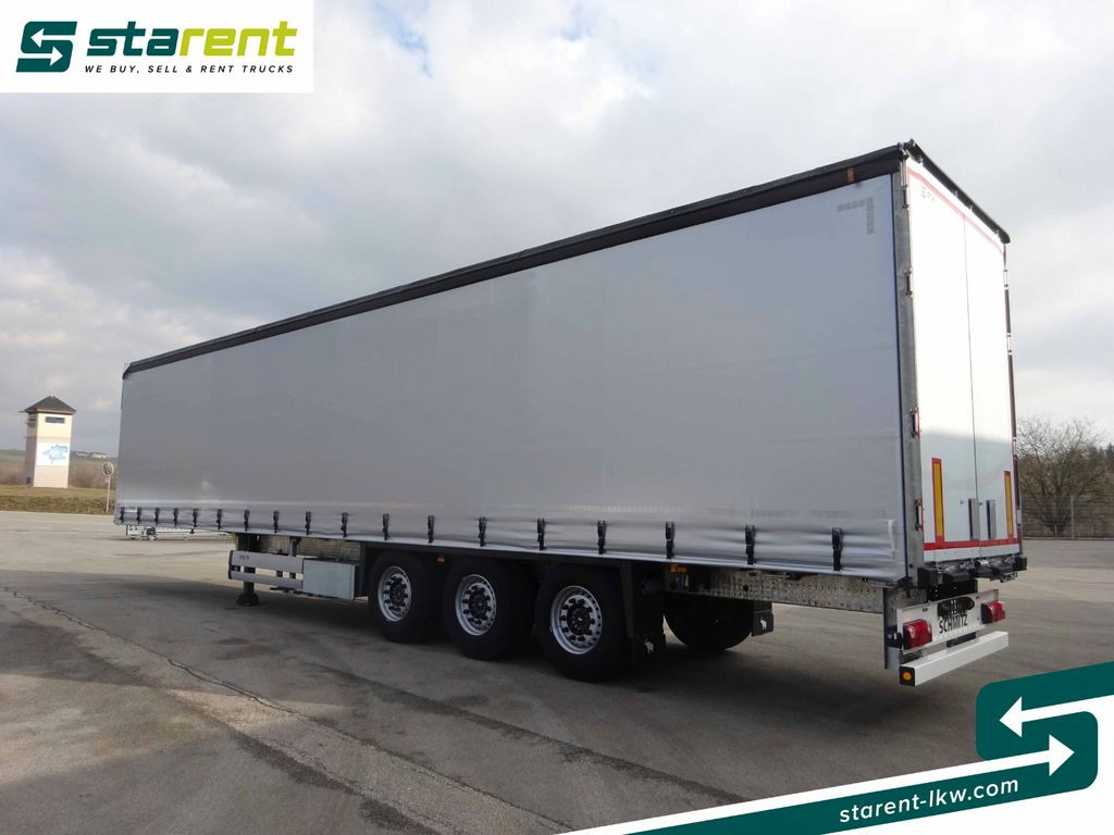 Curtainsider semi-trailer Schmitz Cargobull Tautliner, Neue Plane, XL-Zertifikat, Multilook: picture 8