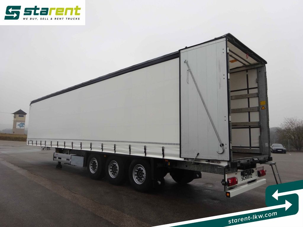 Curtainsider semi-trailer Schmitz Cargobull Tautliner, Neue Plane, XL-Zertifikat, Multilook: picture 10