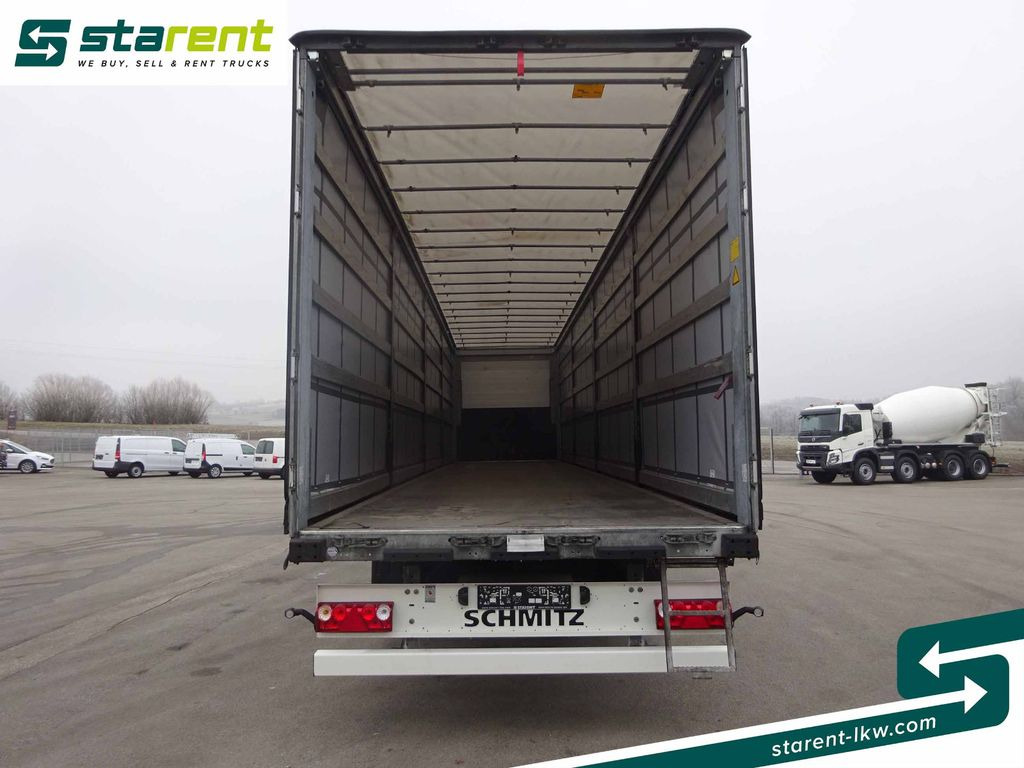 Curtainsider semi-trailer Schmitz Cargobull Tautliner, Neue Plane, XL  Zertifikat, Multilook: picture 10