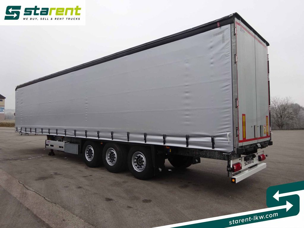 Curtainsider semi-trailer Schmitz Cargobull Tautliner, Neue Plane, XL  Zertifikat, Multilook: picture 8