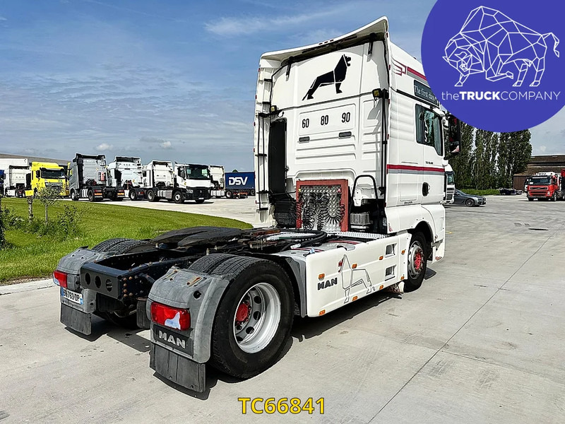 Tractor unit MAN TGX 480: picture 8